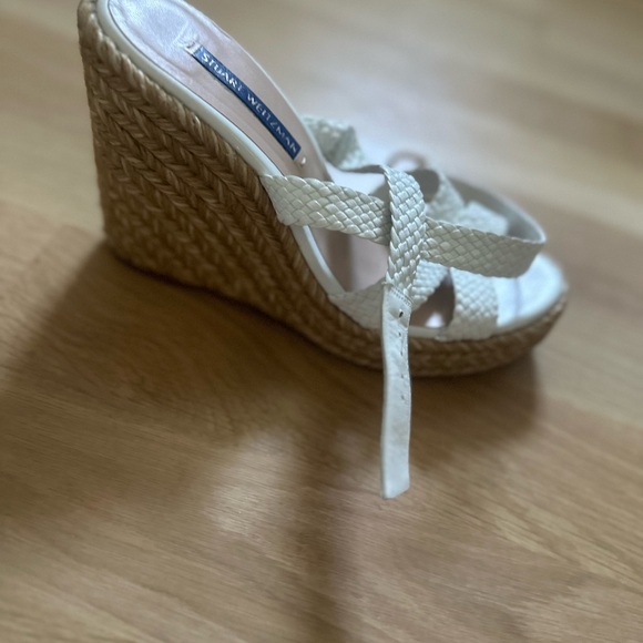 Stuart Weitzman platform espadrilles- The Elise - Picture 6 of 6